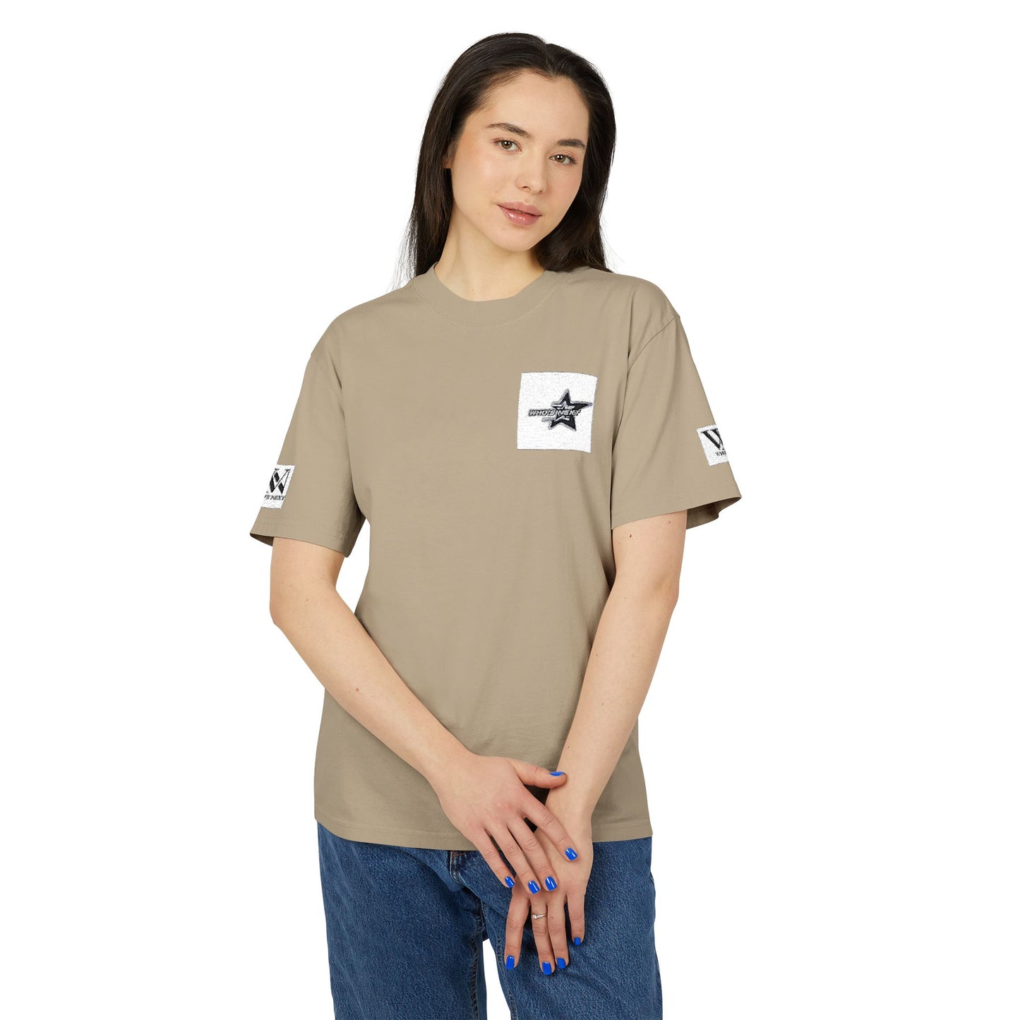 Faded Tee Who's Next Print
