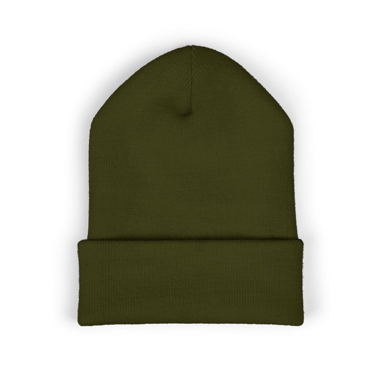 Beanie Hat 'Who's Next' Embroidery