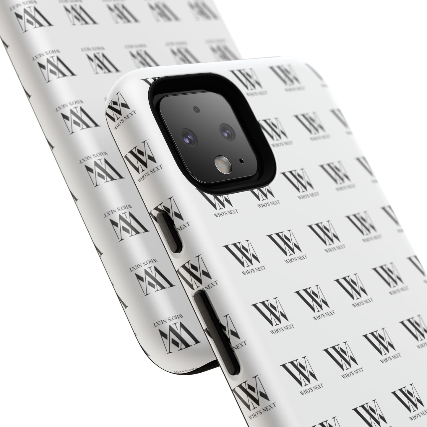 WHO'S NEXT Phone Case - Stylish Protection with Bold Design
