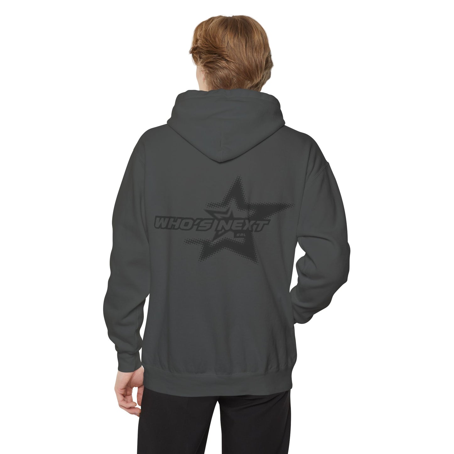 Hoodie - Who’s next Unisex Garment-Dyed Hoodie