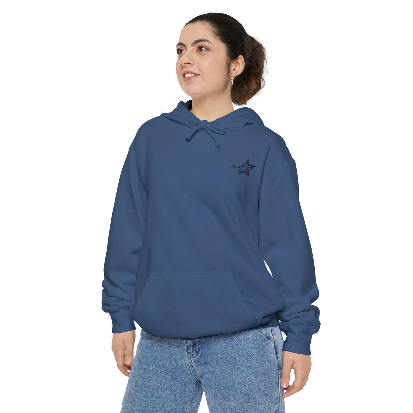 Hoodie - Who’s next Unisex Garment-Dyed Hoodie