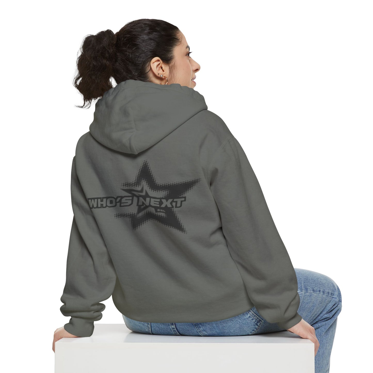 Hoodie - Who’s next Unisex Garment-Dyed Hoodie