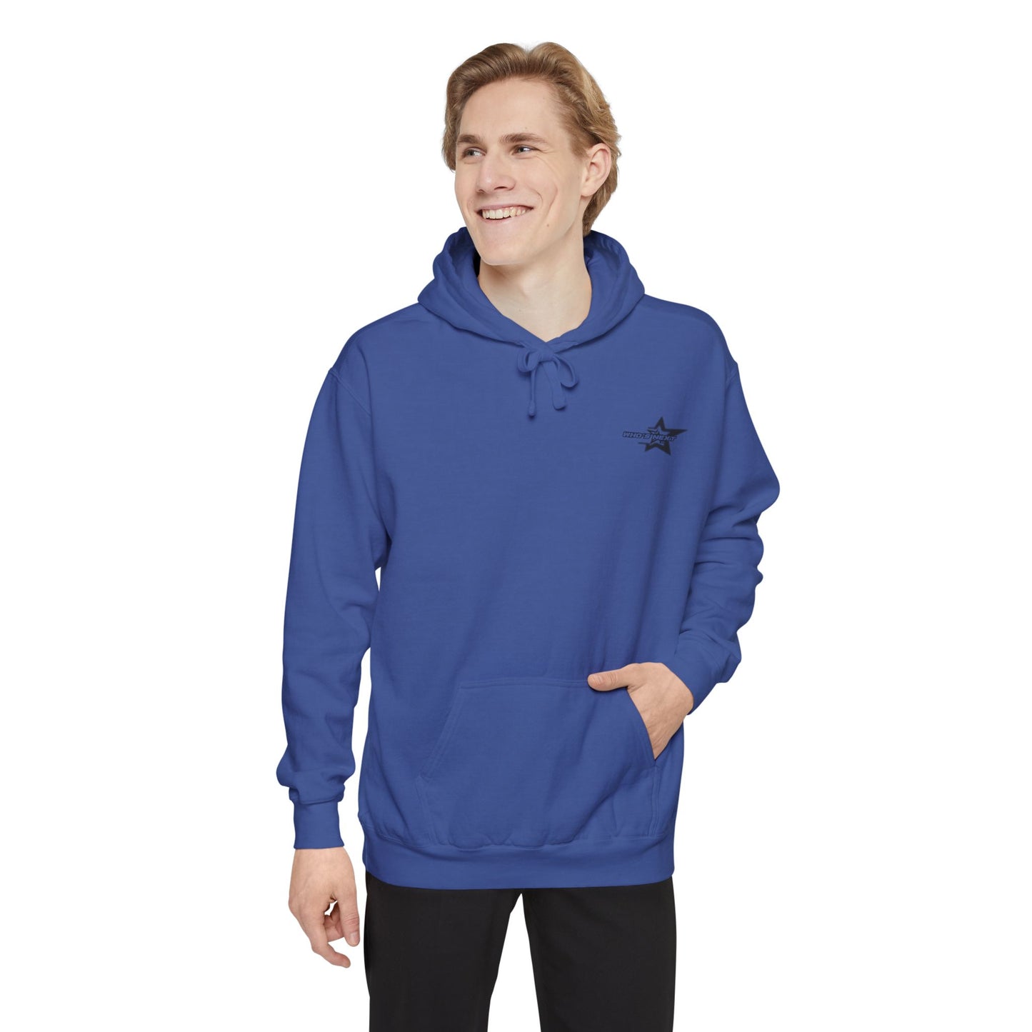 Hoodie - Who’s next Unisex Garment-Dyed Hoodie