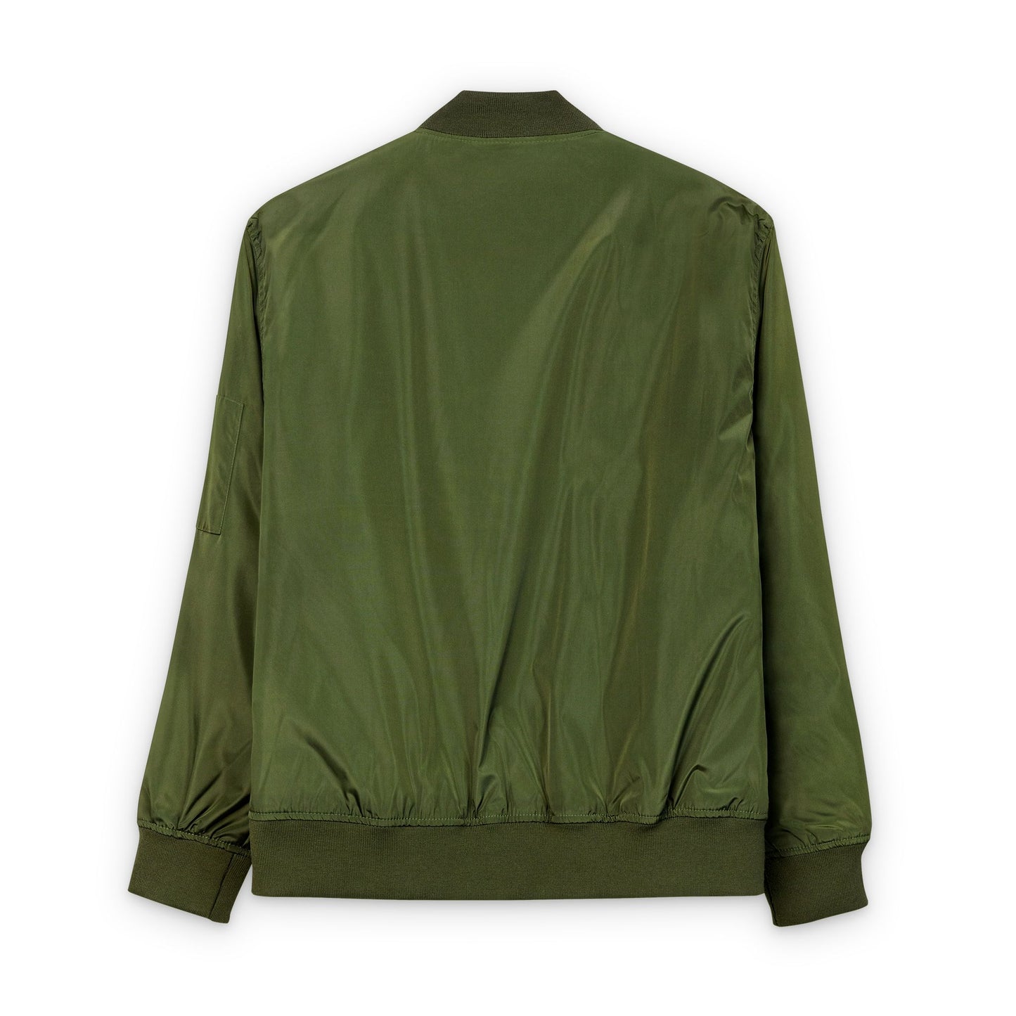 Embroidered Bomber Jacket - 'Who's Next' Design