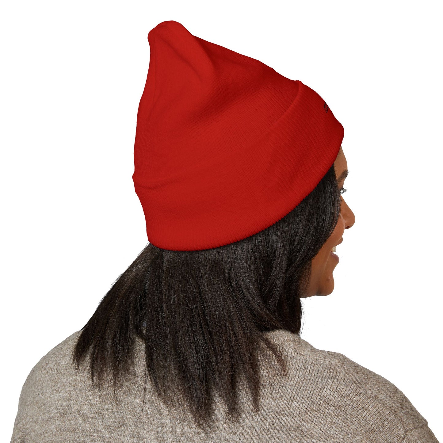 Beanie Hat 'Who's Next' Embroidery