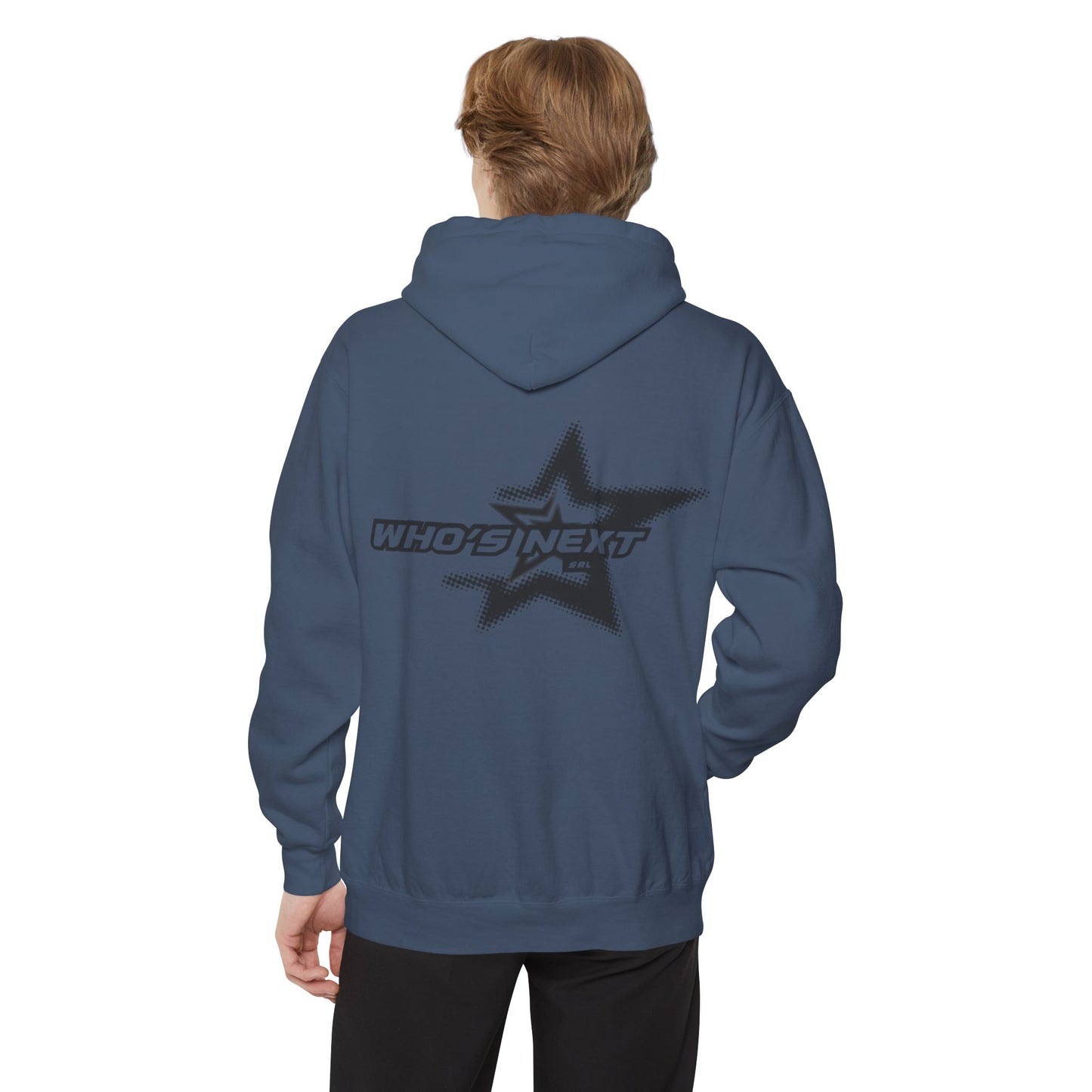 Hoodie - Who’s next Unisex Garment-Dyed Hoodie
