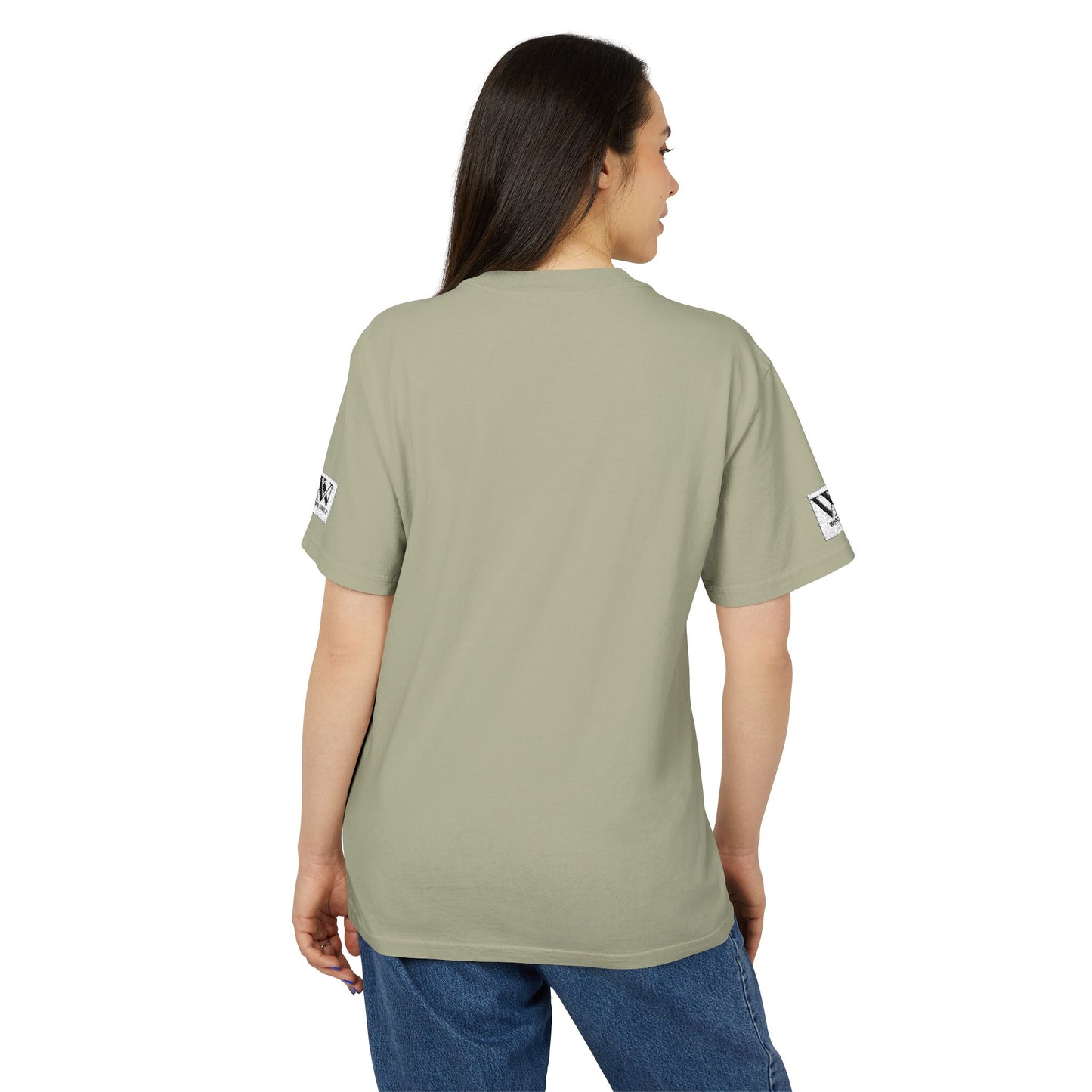 Faded Tee Who's Next Print