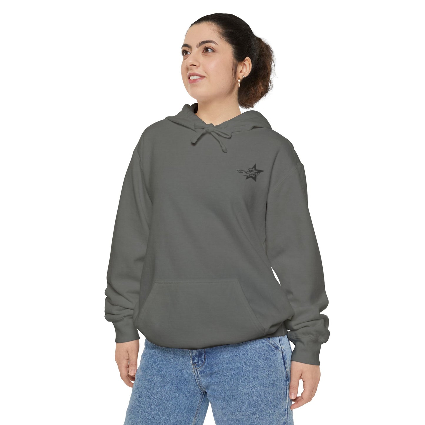 Hoodie - Who’s next Unisex Garment-Dyed Hoodie