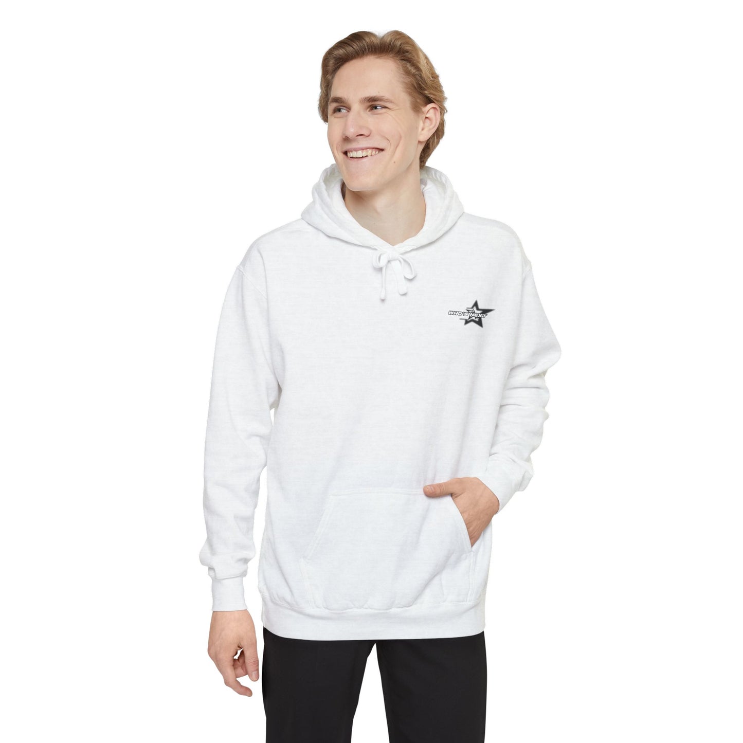 Hoodie - Who’s next Unisex Garment-Dyed Hoodie