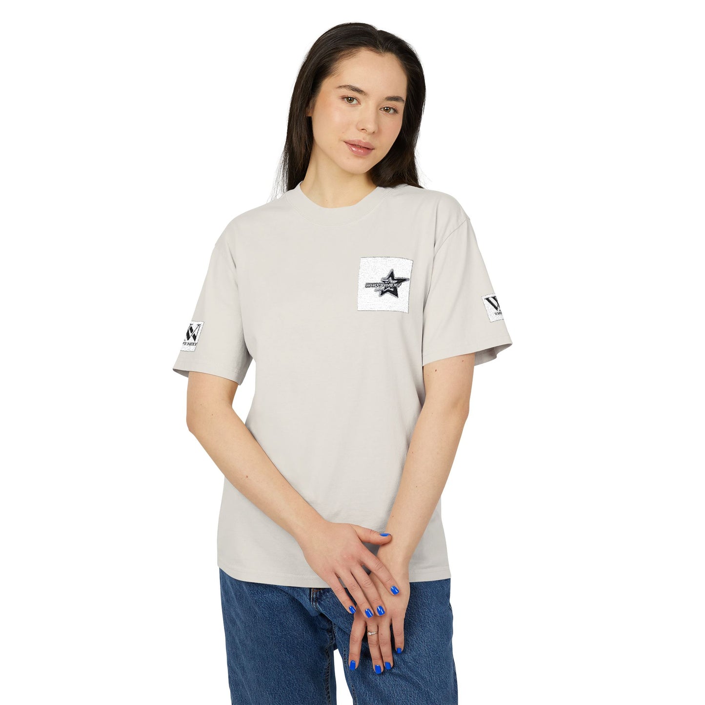 Faded Tee Who's Next Print