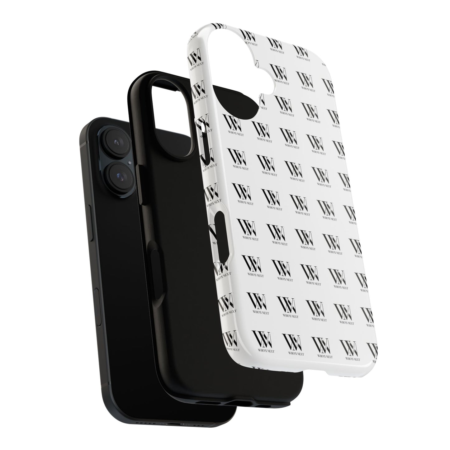 WHO'S NEXT Phone Case - Stylish Protection with Bold Design