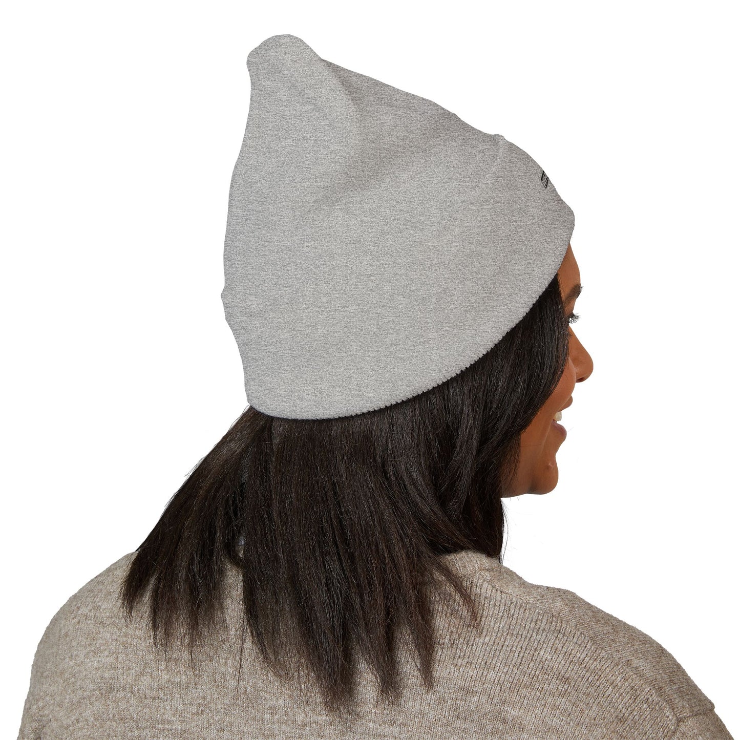 Beanie Hat 'Who's Next' Embroidery