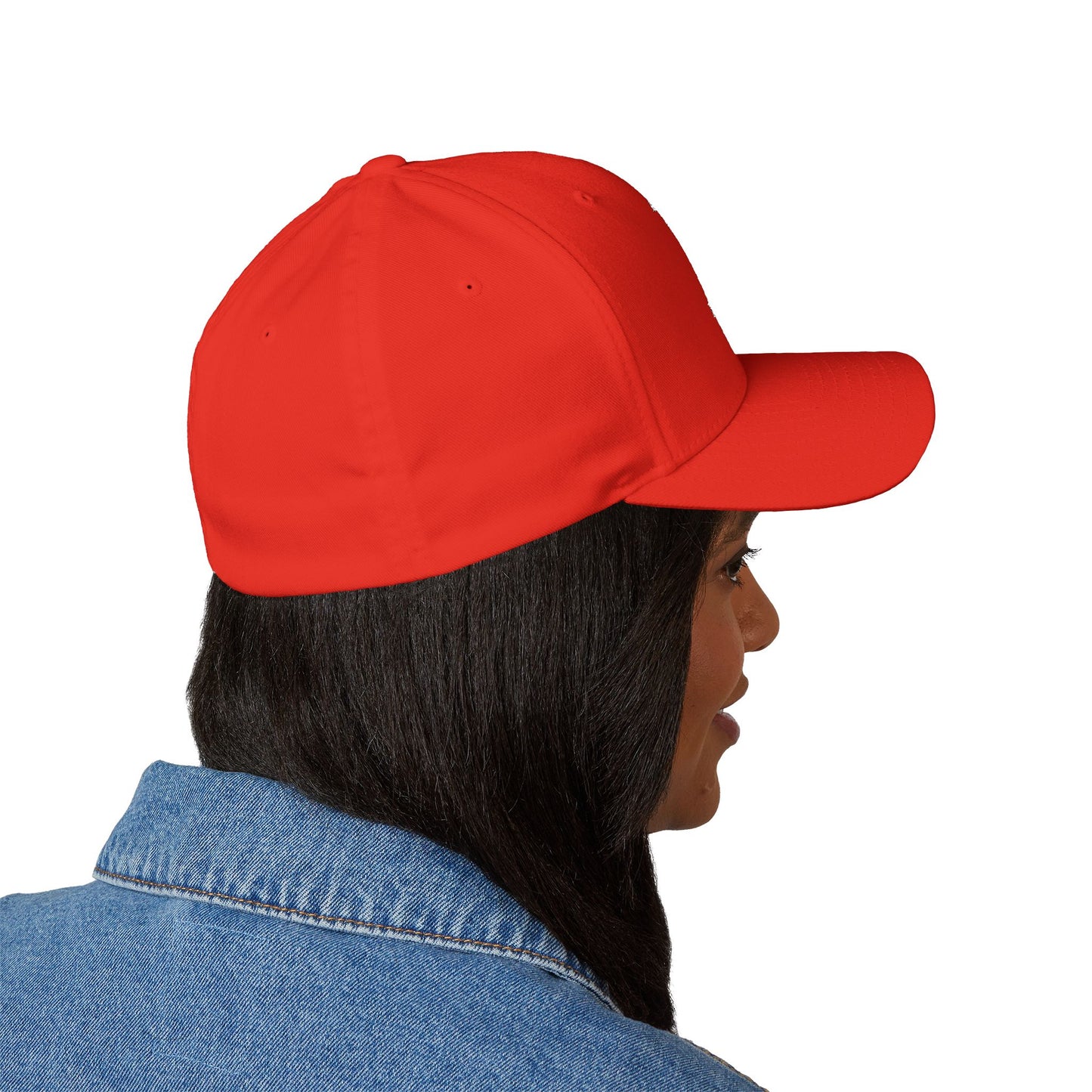 Stylish Closed-Back Cap with 'Who's Next' Embroidery - Perfect for Casual Outings