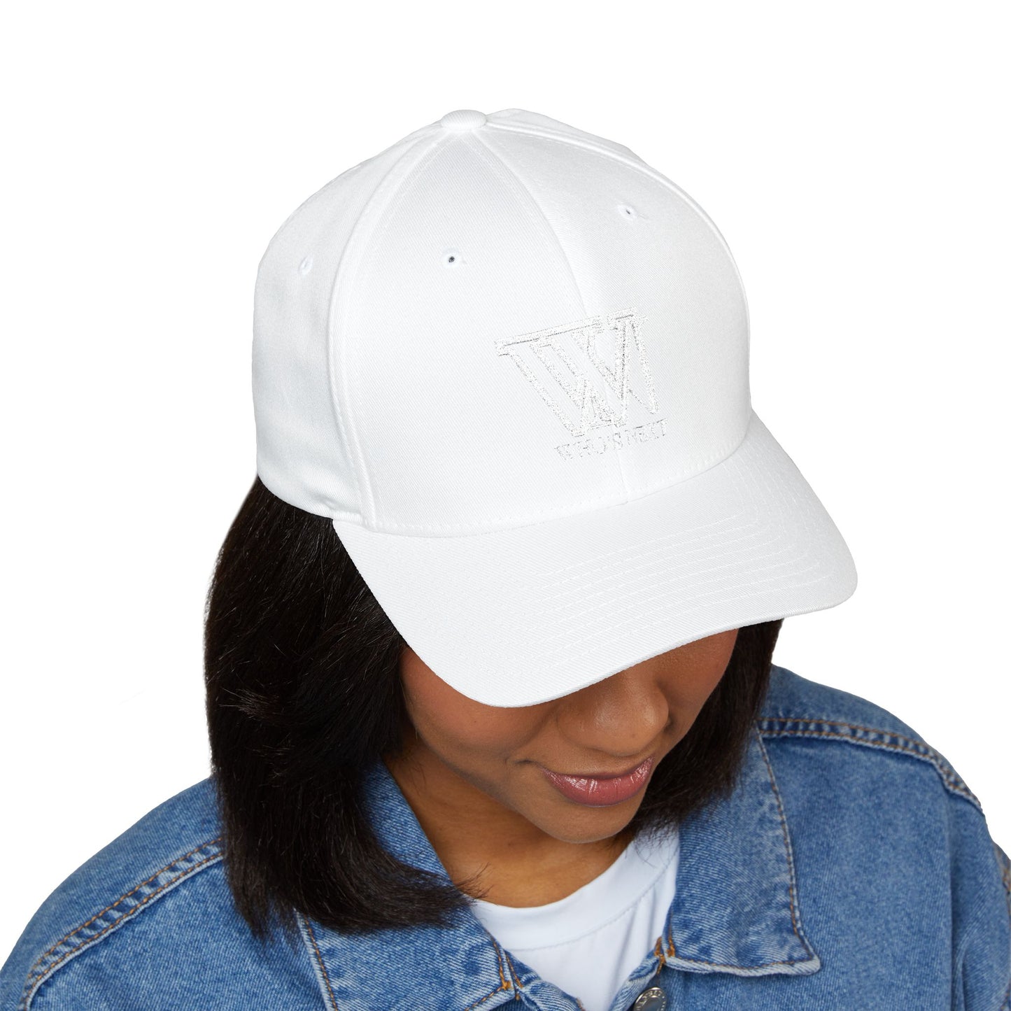 Stylish Closed-Back Cap with 'Who's Next' Embroidery - Perfect for Casual Outings