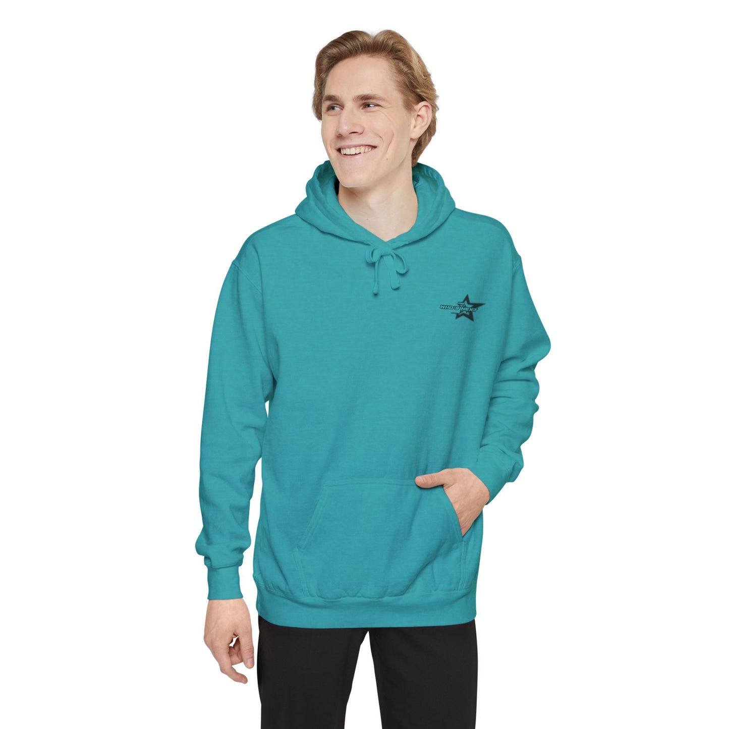 Hoodie - Who’s next Unisex Garment-Dyed Hoodie