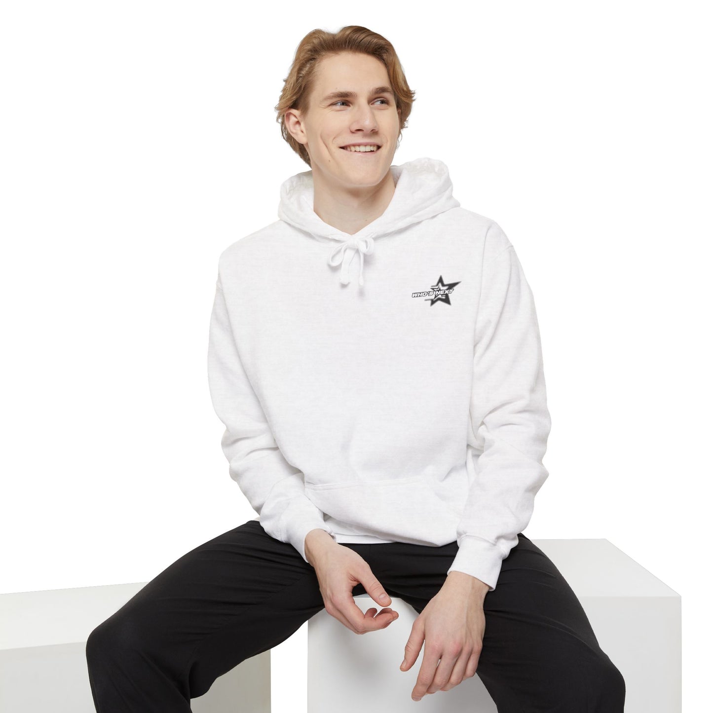 Hoodie - Who’s next Unisex Garment-Dyed Hoodie