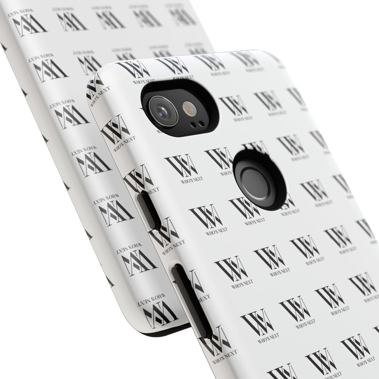 WHO'S NEXT Phone Case - Stylish Protection with Bold Design