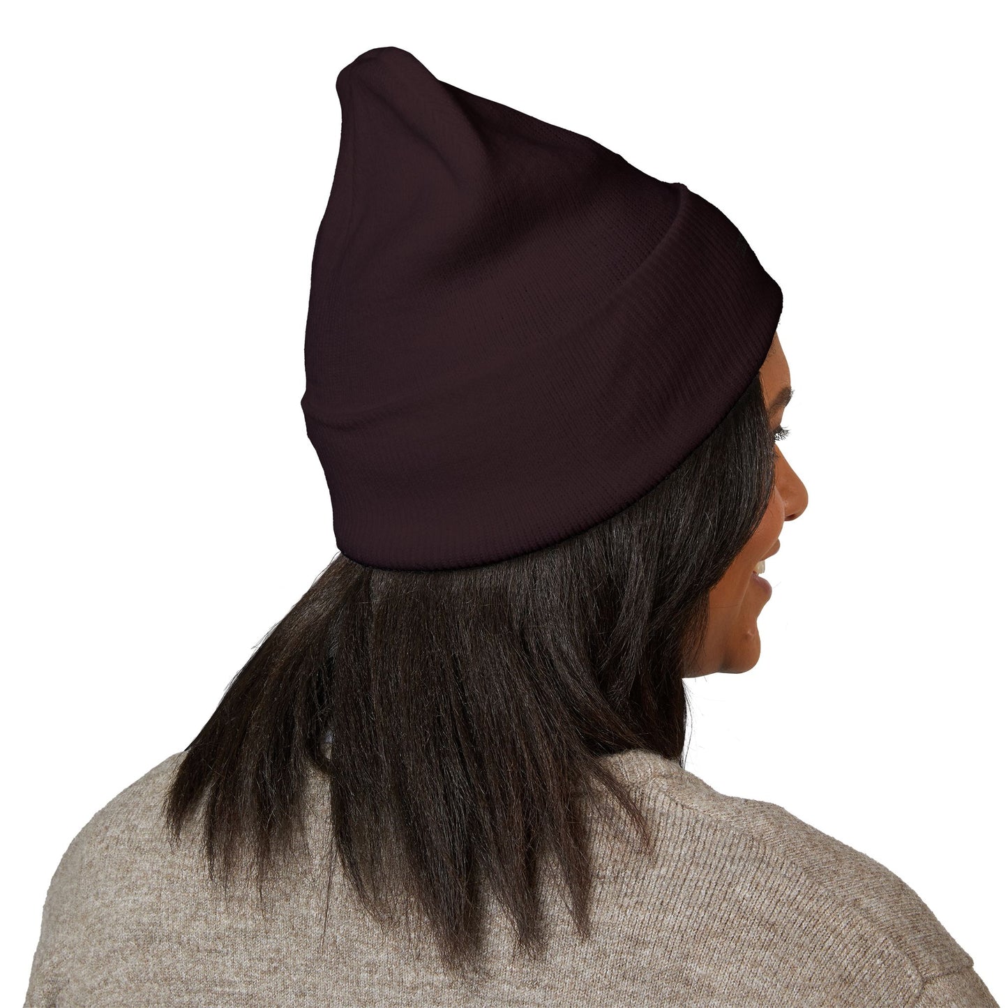 Beanie Hat 'Who's Next' Embroidery