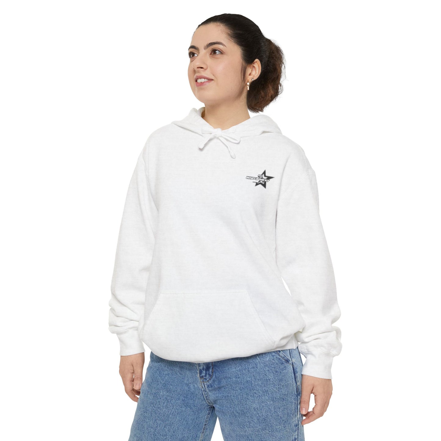Hoodie - Who’s next Unisex Garment-Dyed Hoodie