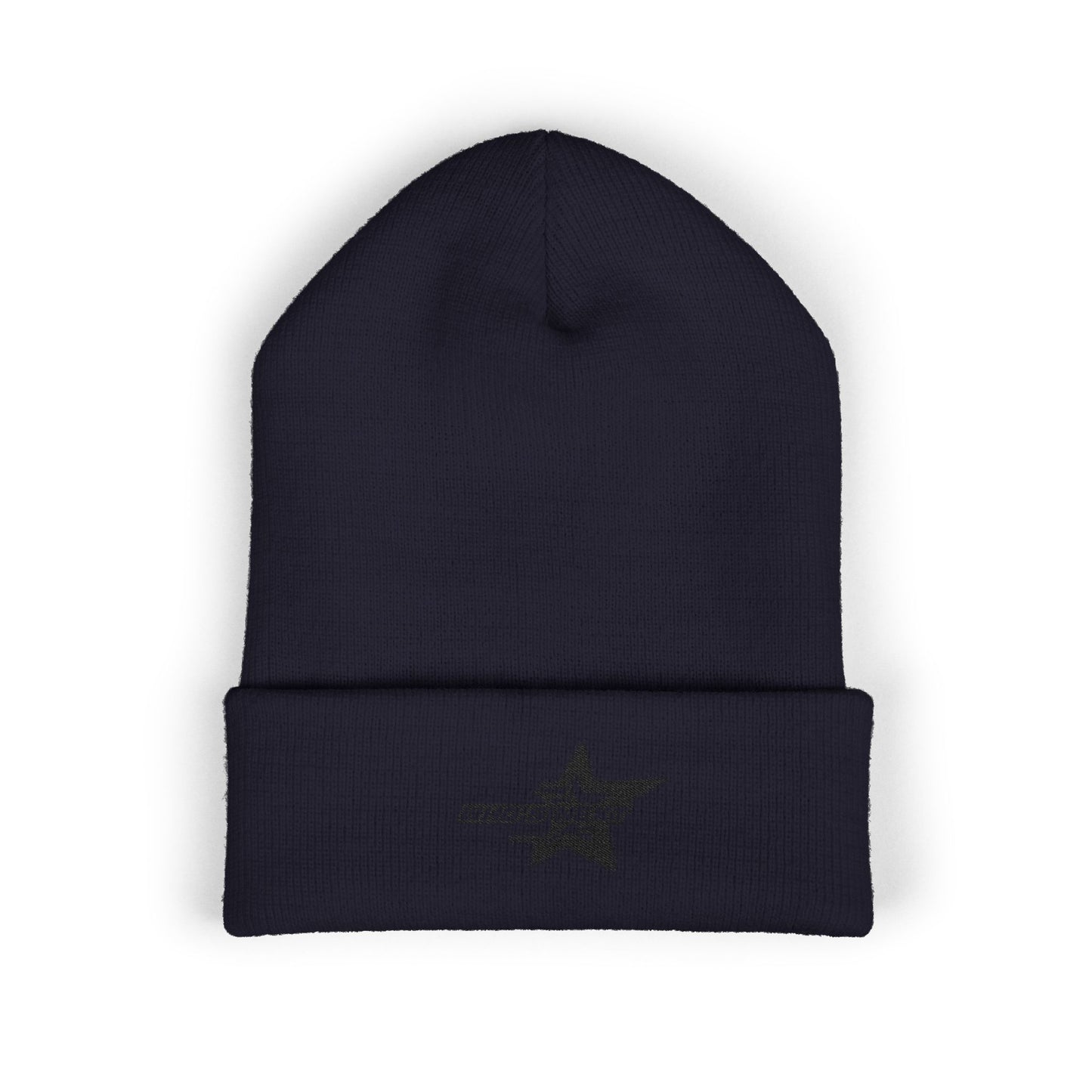 Beanie Hat 'Who's Next' Embroidery