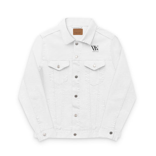 Denim Jacket - Who's Next Embroidered Design