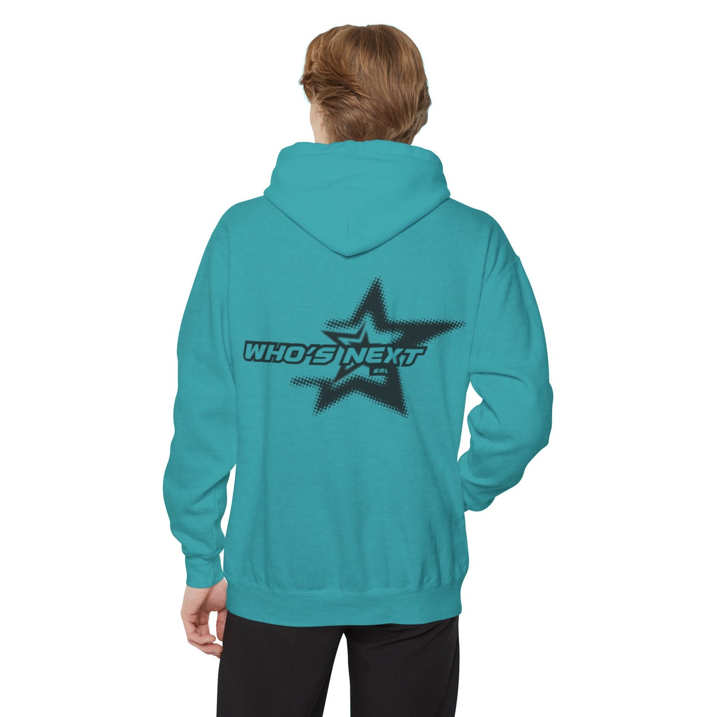 Hoodie - Who’s next Unisex Garment-Dyed Hoodie