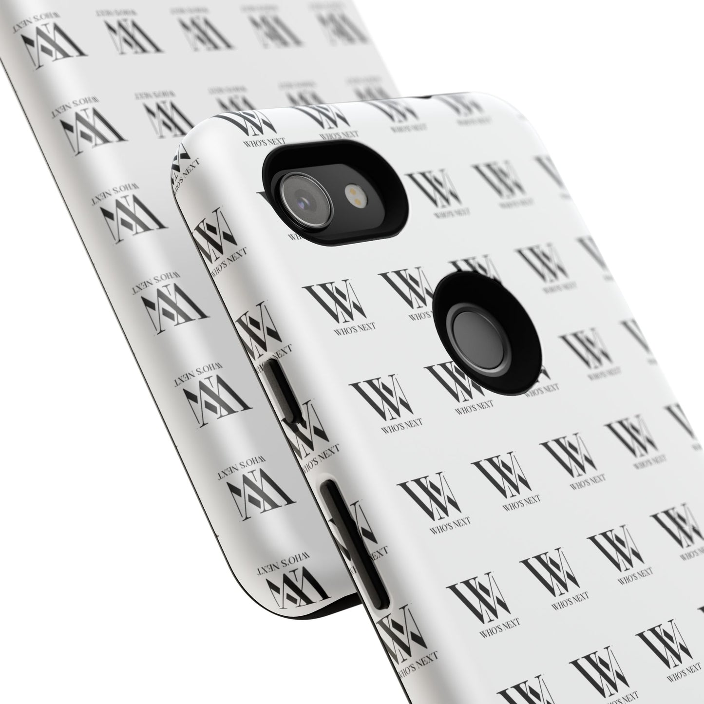 WHO'S NEXT Phone Case - Stylish Protection with Bold Design