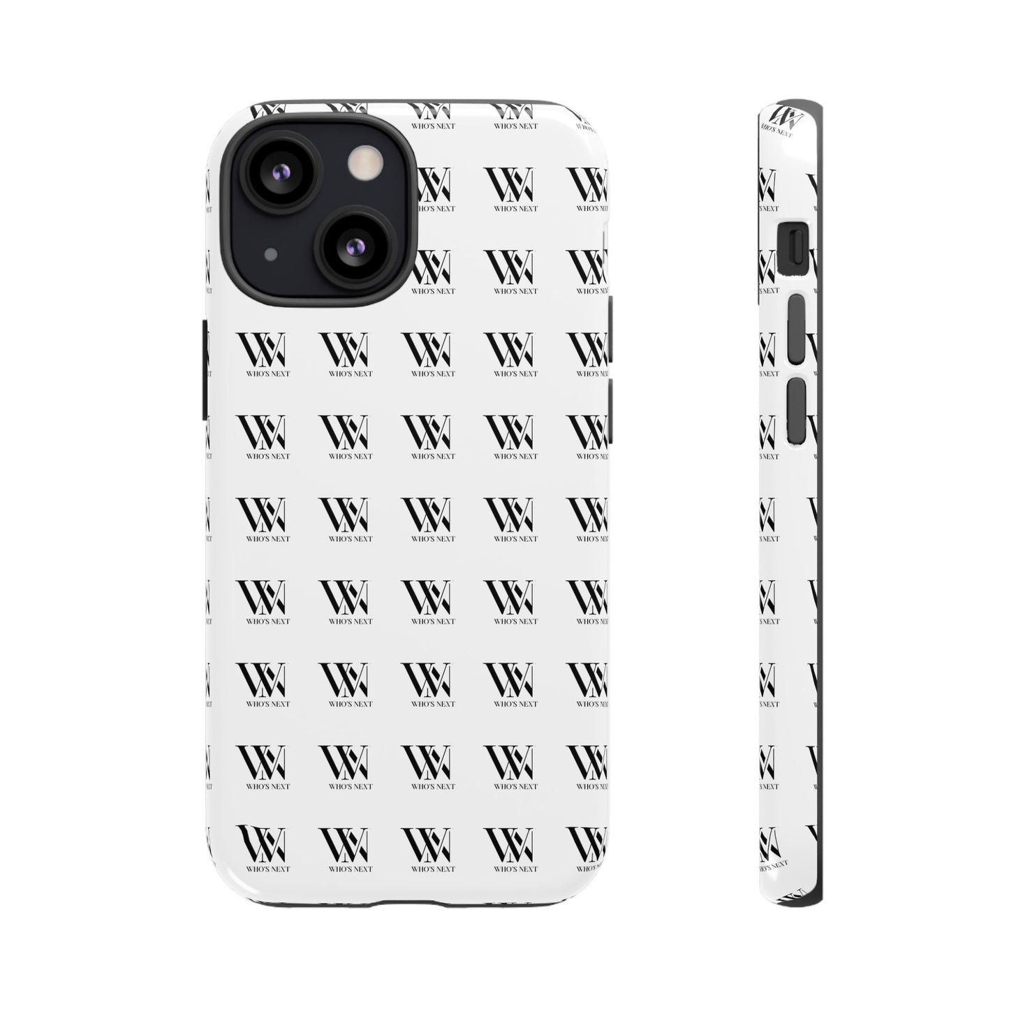 WHO'S NEXT Phone Case - Stylish Protection with Bold Design
