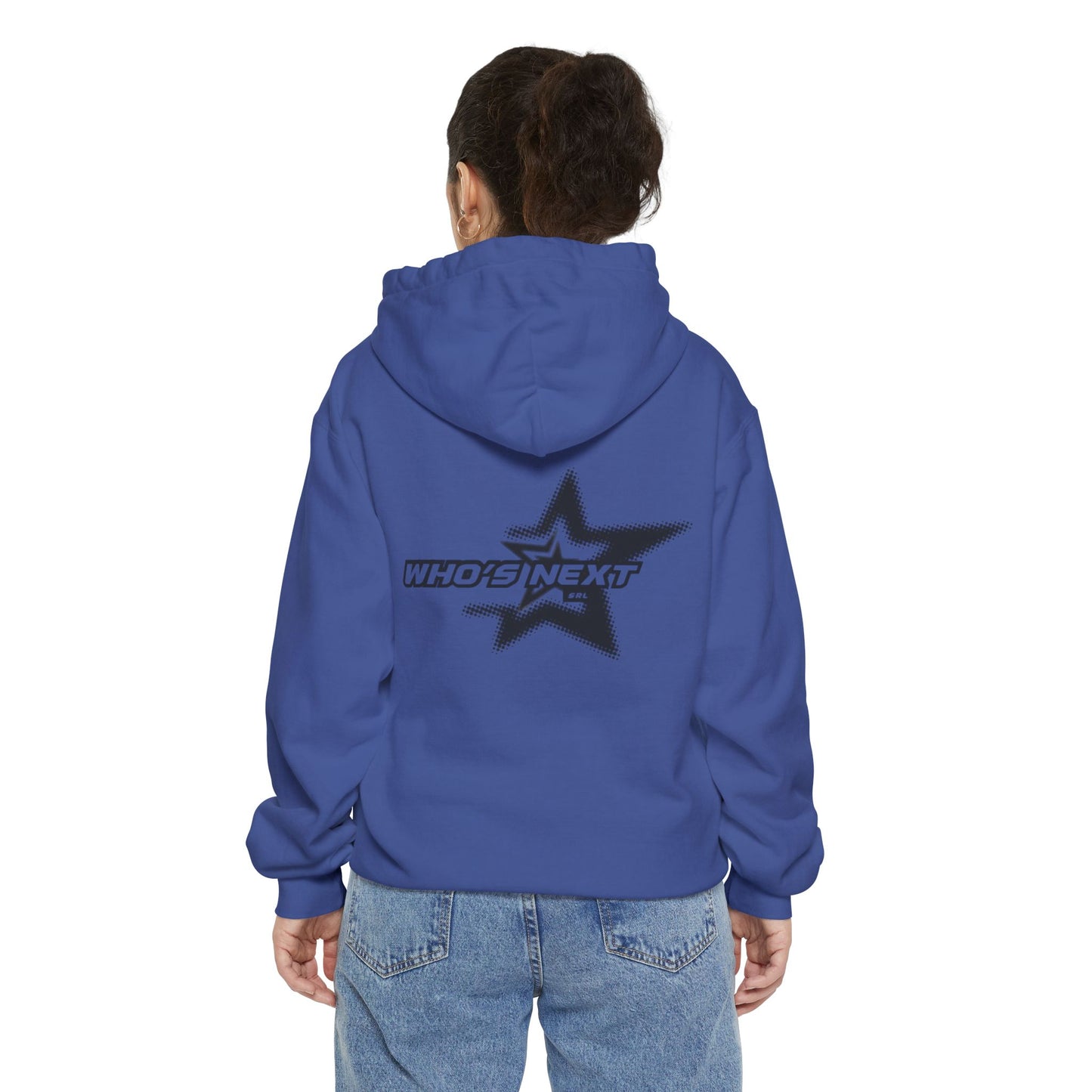 Hoodie - Who’s next Unisex Garment-Dyed Hoodie