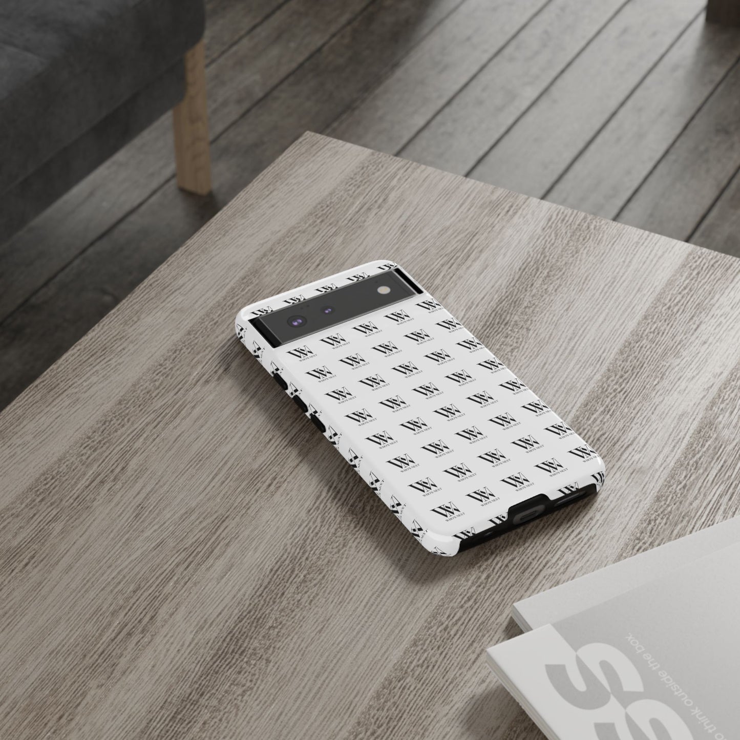 WHO'S NEXT Phone Case - Stylish Protection with Bold Design