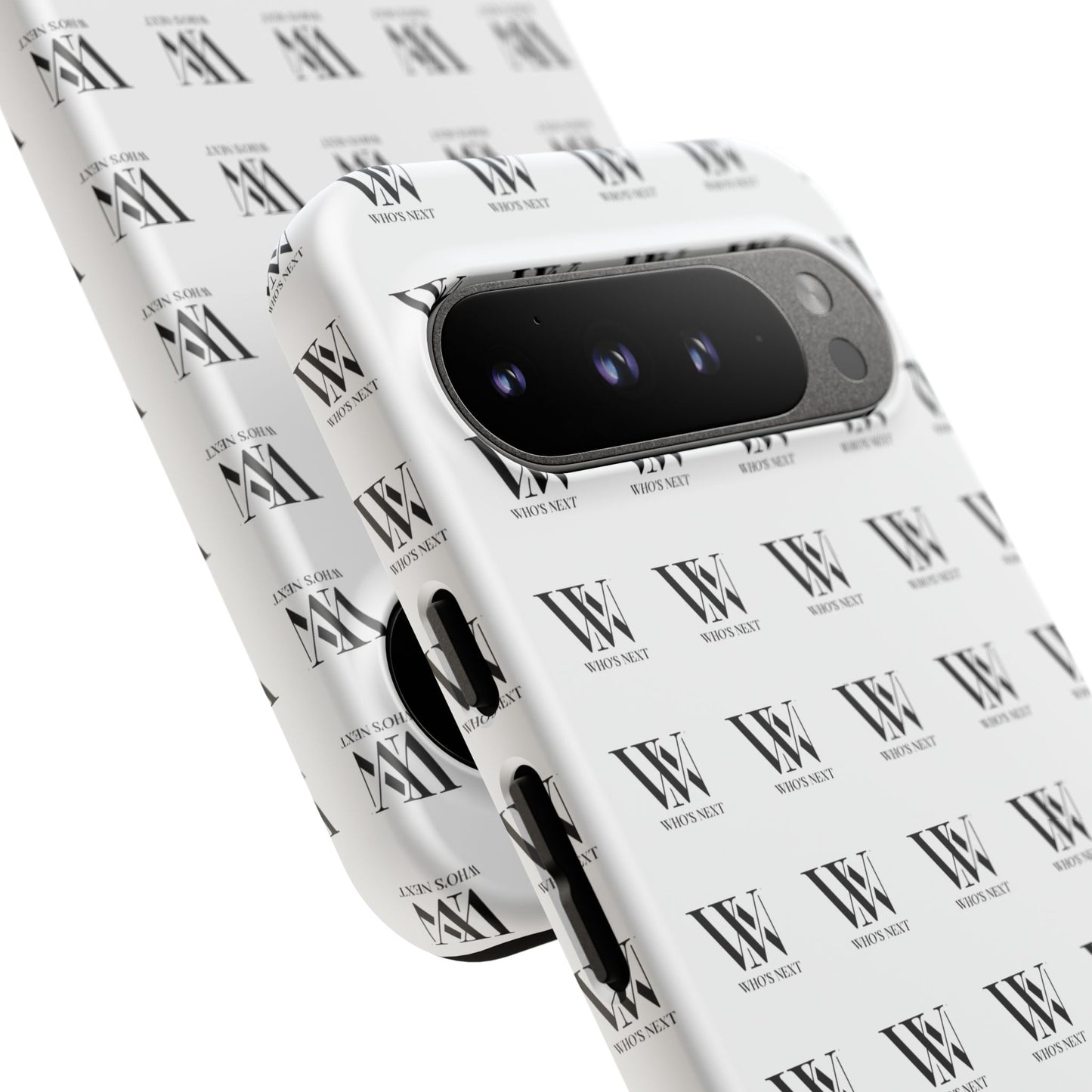 WHO'S NEXT Phone Case - Stylish Protection with Bold Design