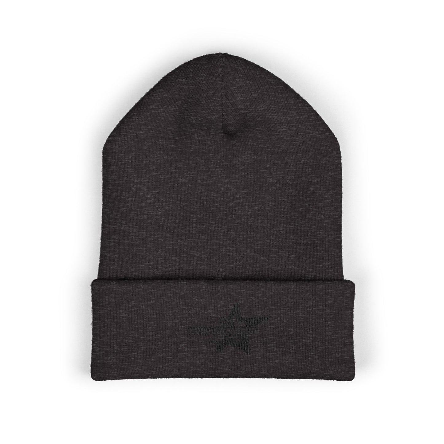 Beanie Hat 'Who's Next' Embroidery
