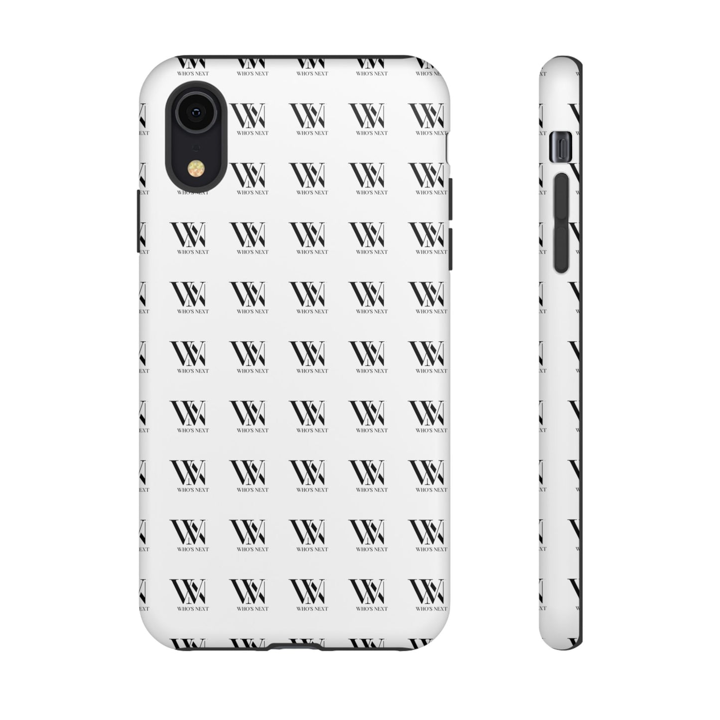 WHO'S NEXT Phone Case - Stylish Protection with Bold Design
