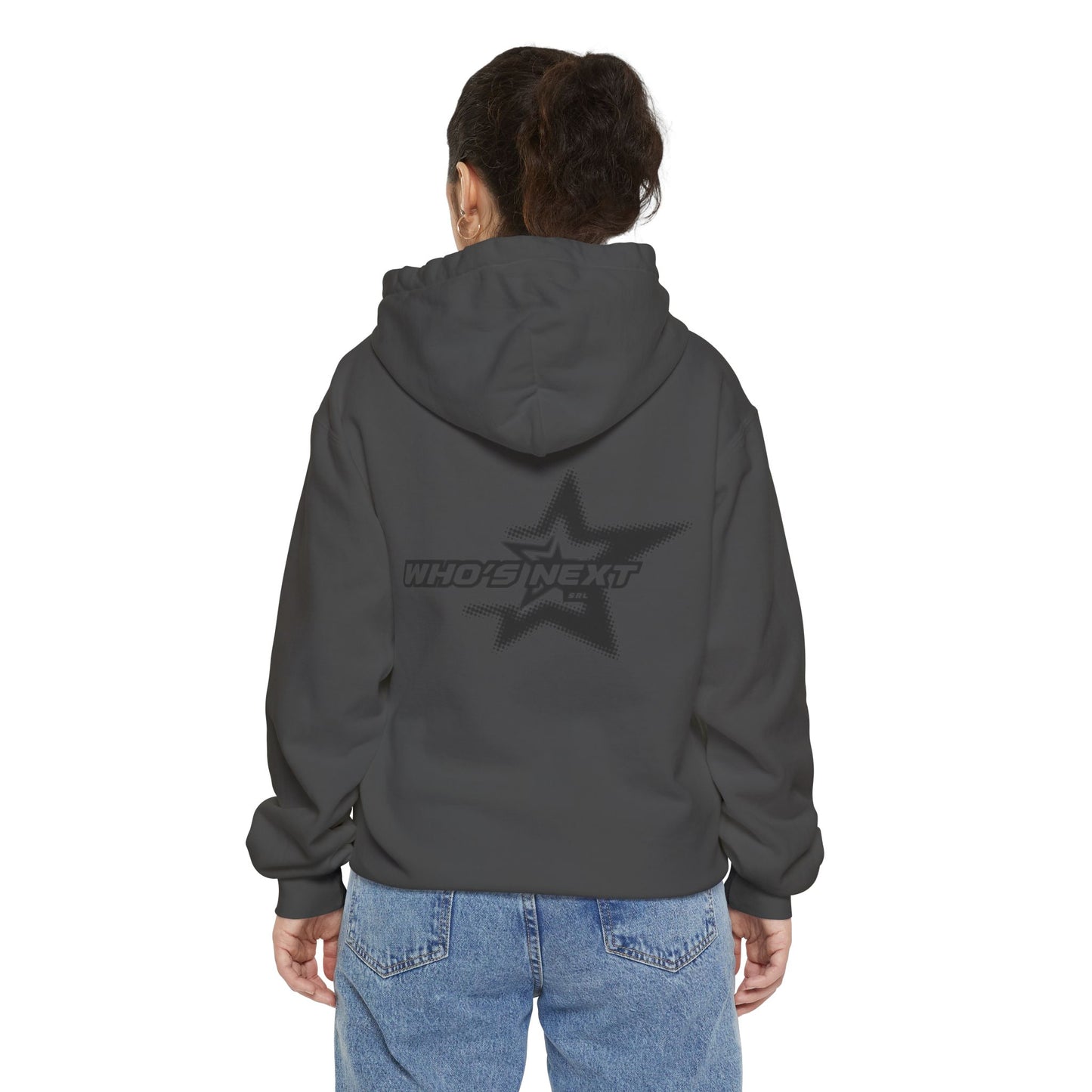 Hoodie - Who’s next Unisex Garment-Dyed Hoodie