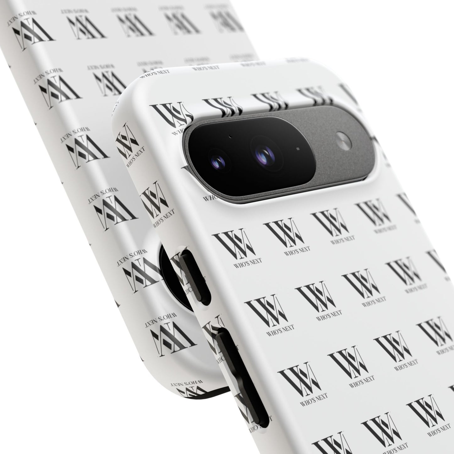 WHO'S NEXT Phone Case - Stylish Protection with Bold Design