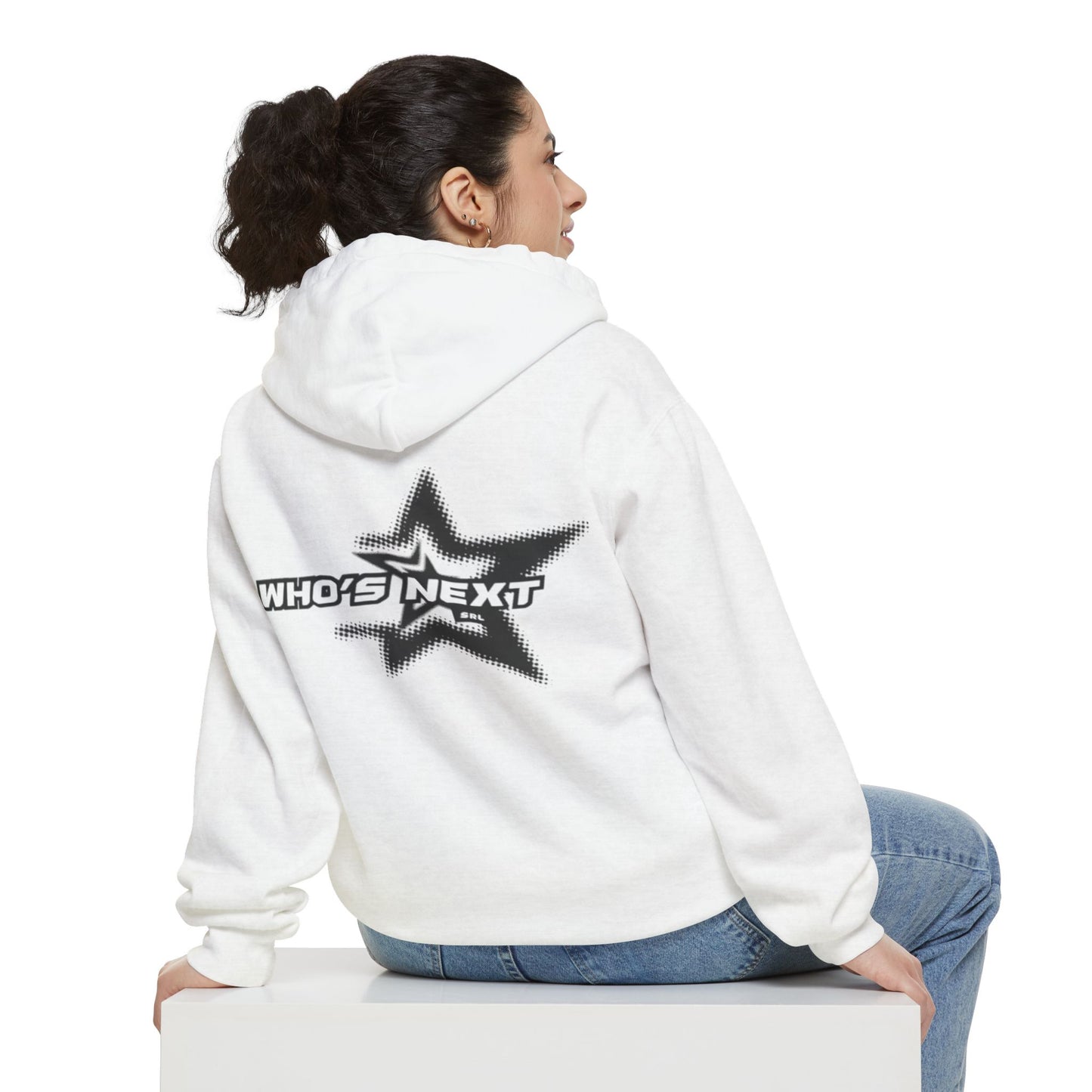 Hoodie - Who’s next Unisex Garment-Dyed Hoodie