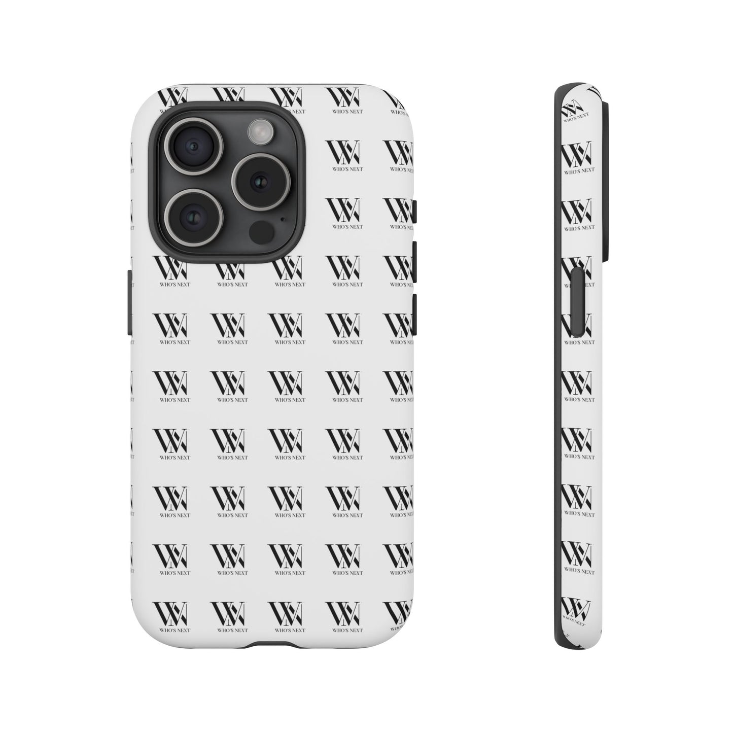 WHO'S NEXT Phone Case - Stylish Protection with Bold Design