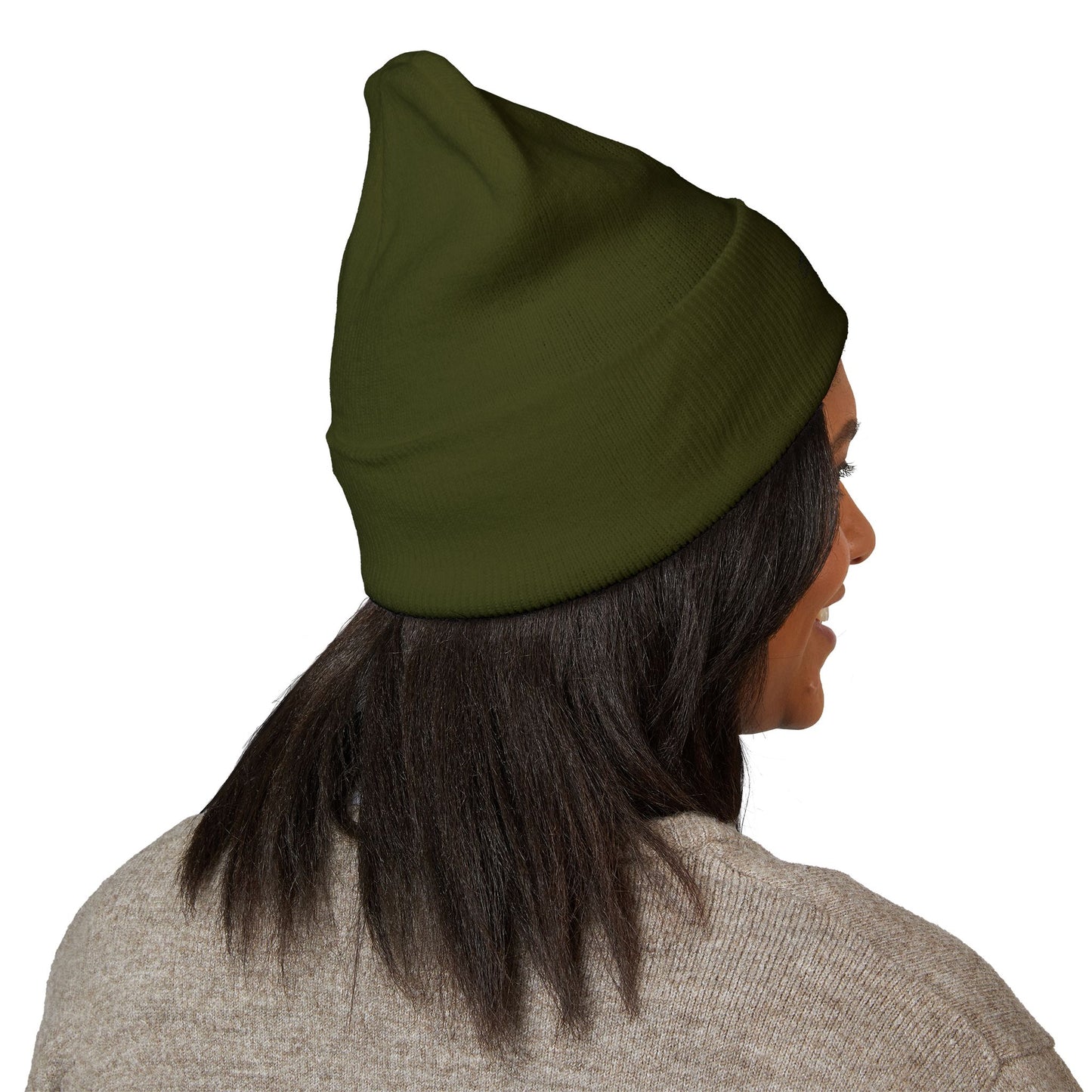 Beanie Hat 'Who's Next' Embroidery
