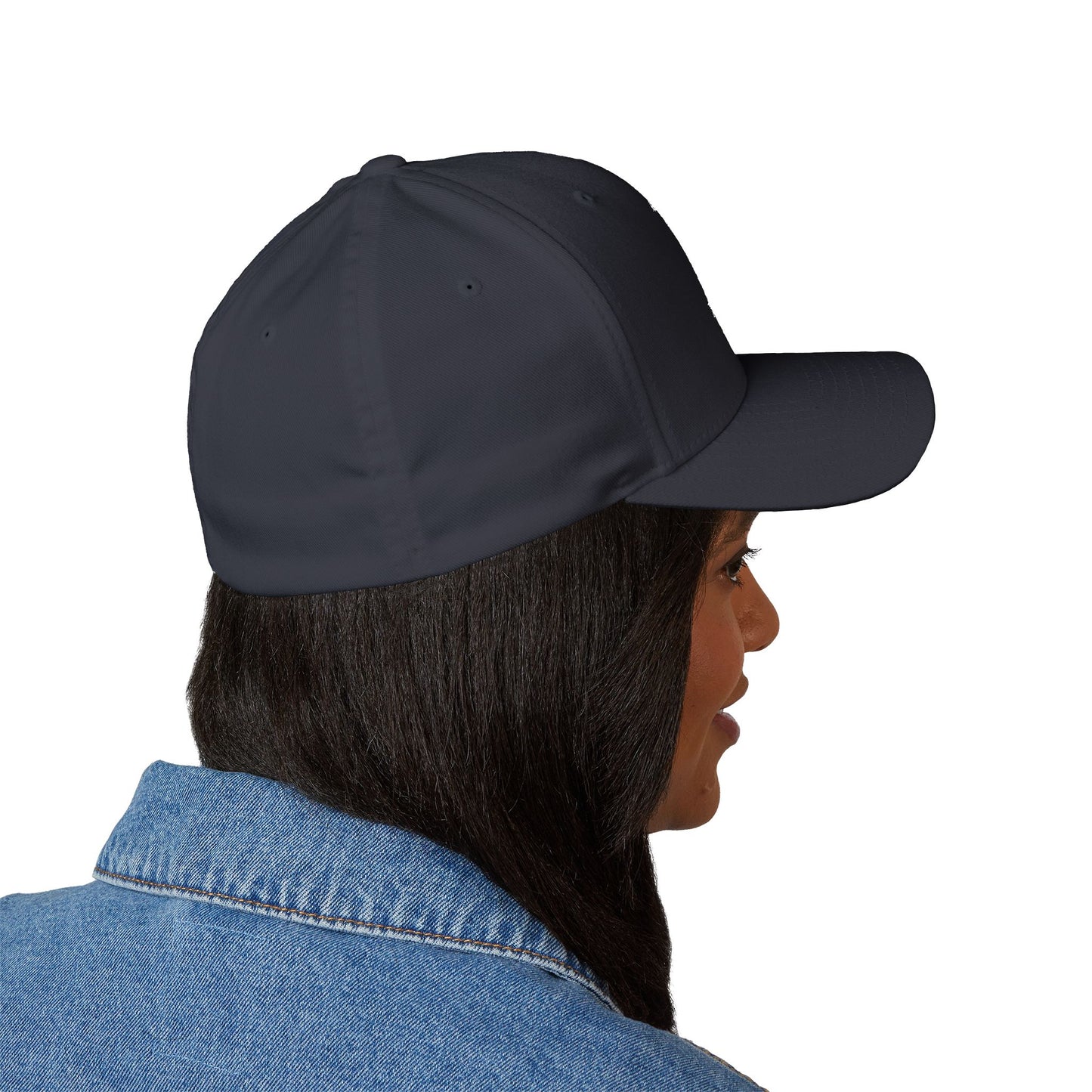 Stylish Closed-Back Cap with 'Who's Next' Embroidery - Perfect for Casual Outings