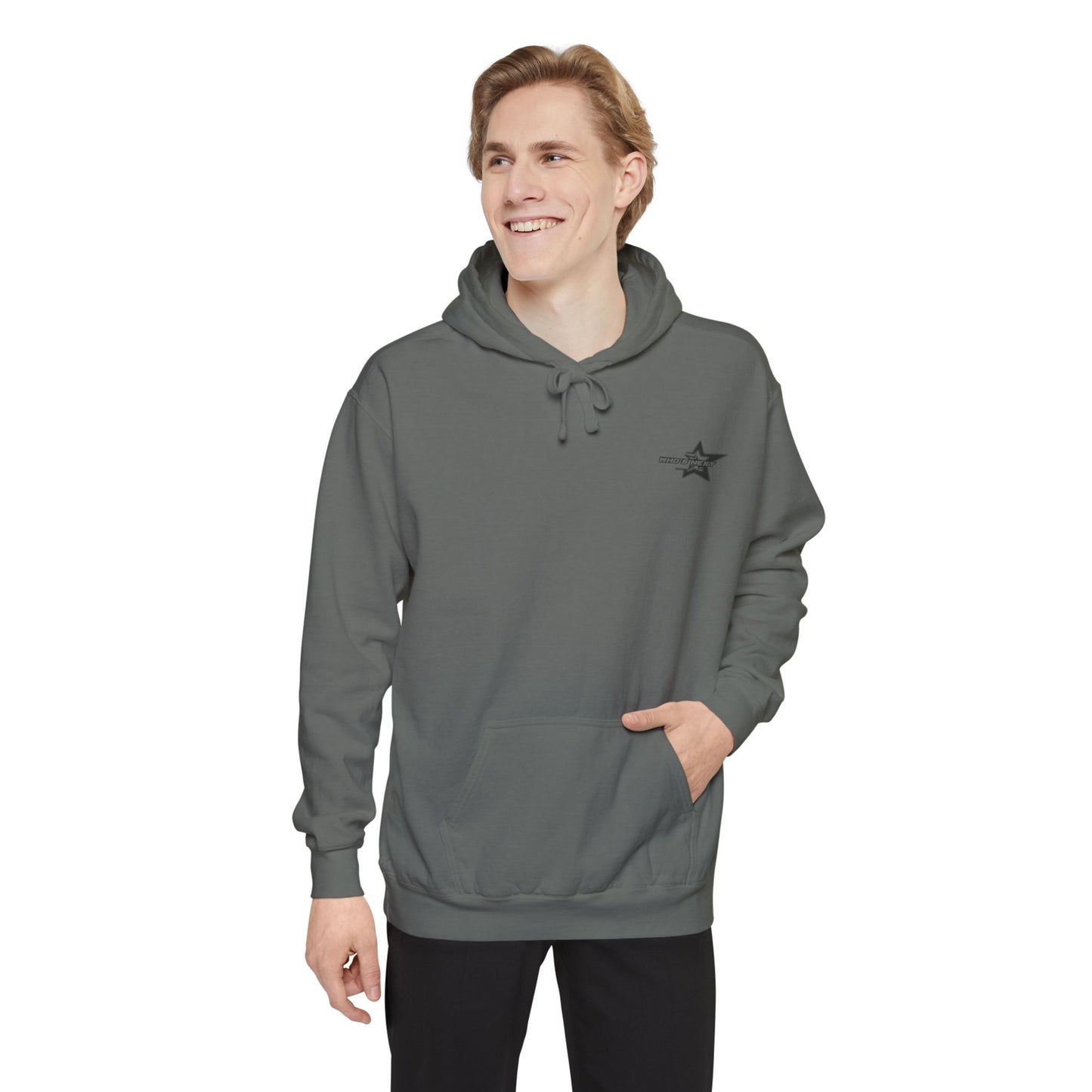 Hoodie - Who’s next Unisex Garment-Dyed Hoodie