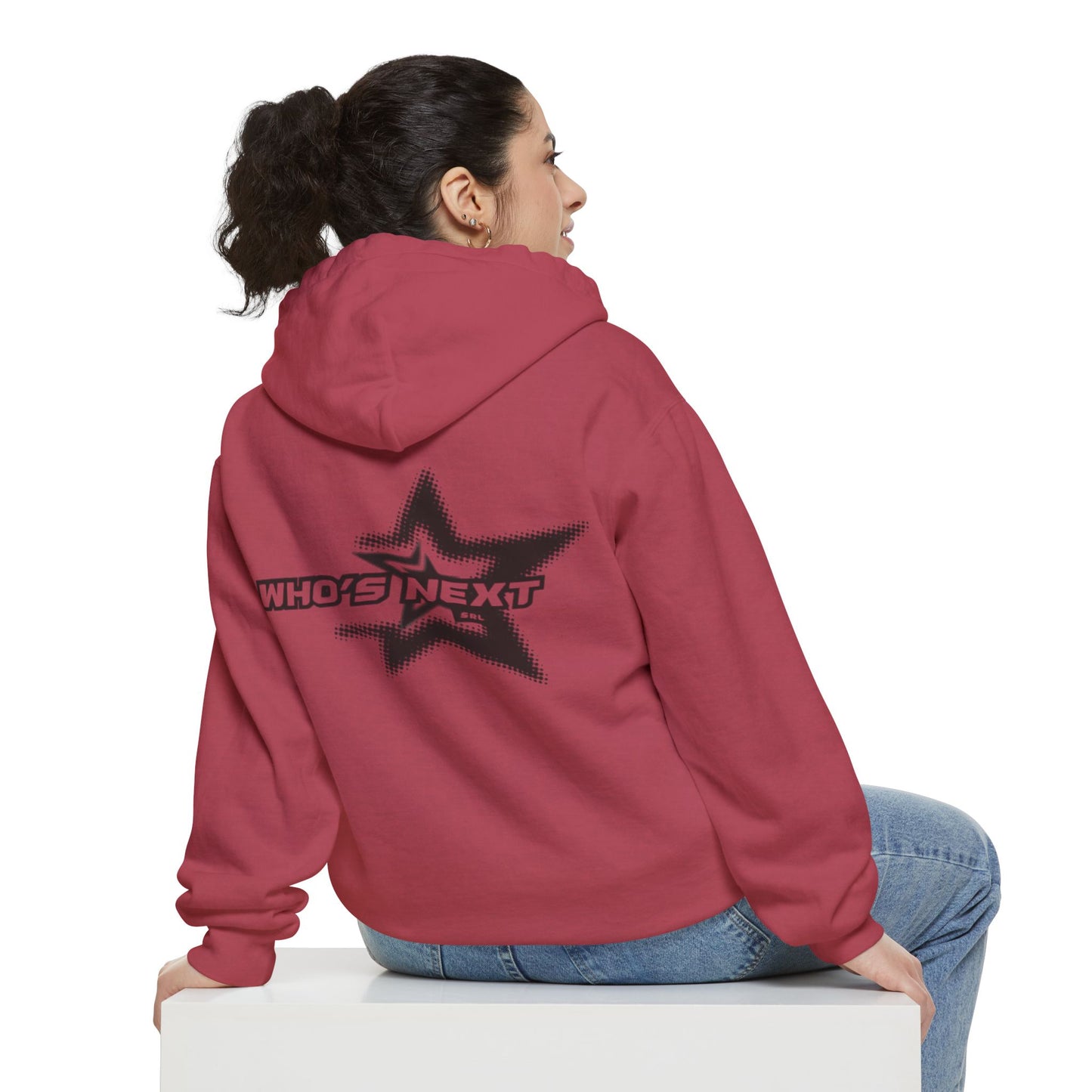 Hoodie - Who’s next Unisex Garment-Dyed Hoodie