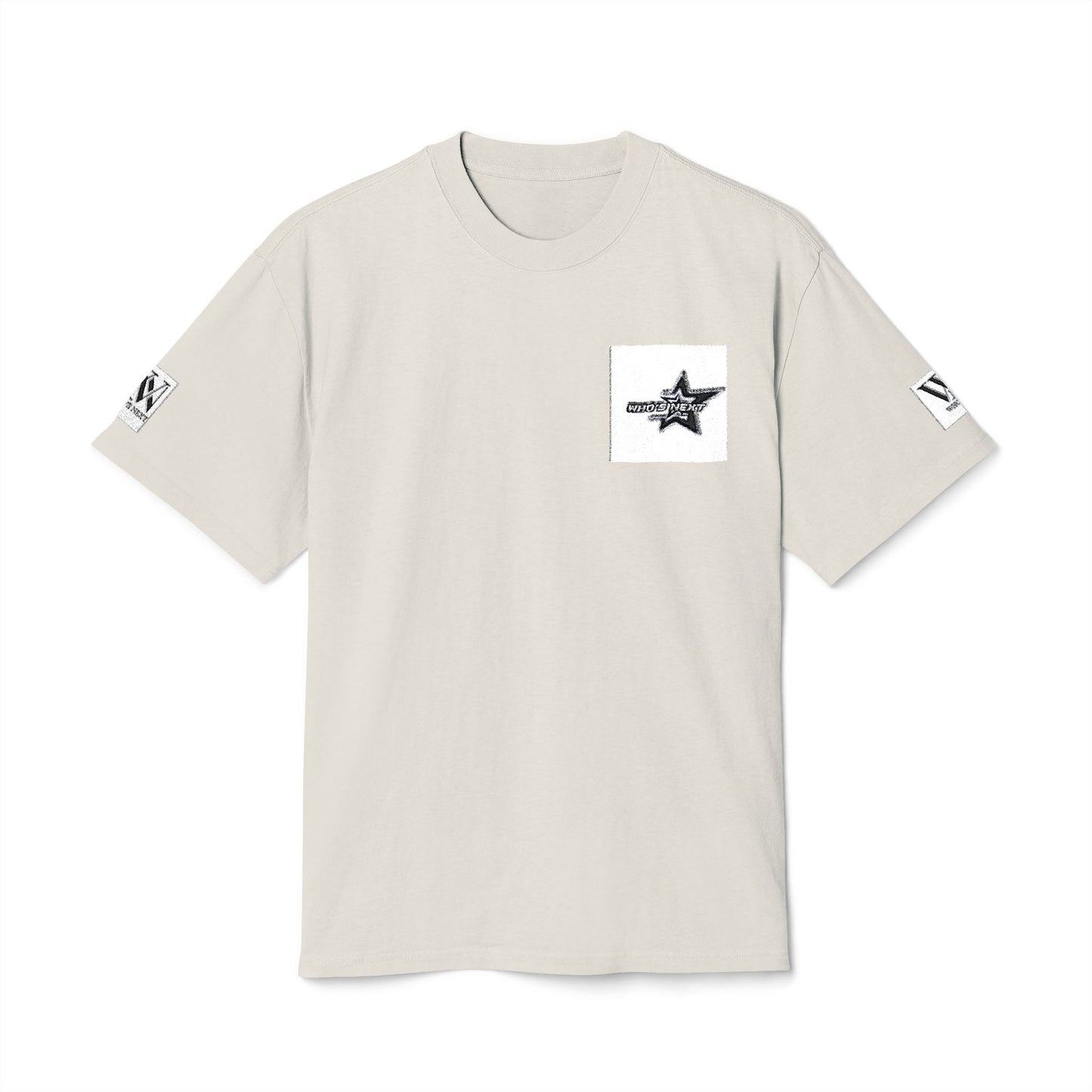 Faded Tee Who's Next Print