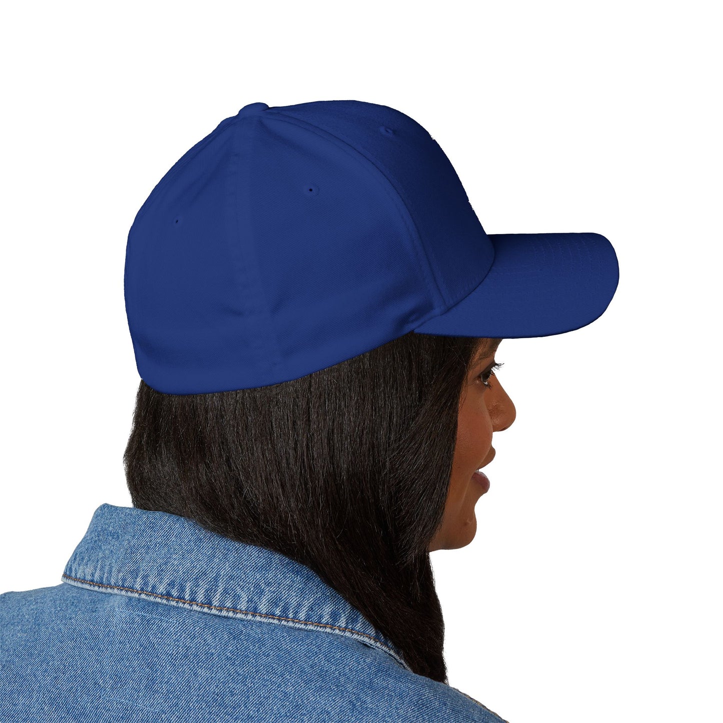 Stylish Closed-Back Cap with 'Who's Next' Embroidery - Perfect for Casual Outings