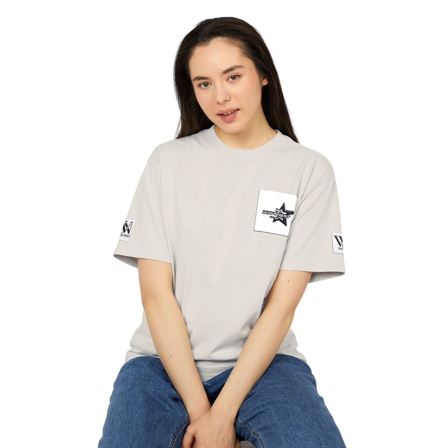 Faded Tee Who's Next Print