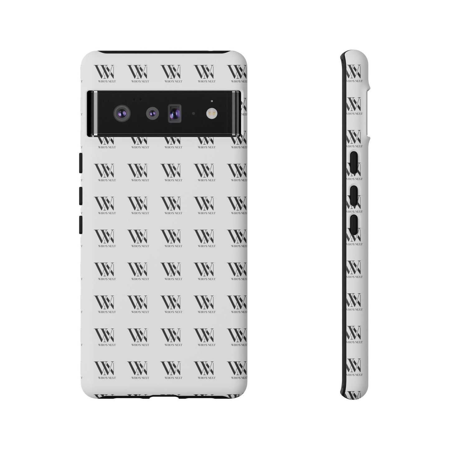 WHO'S NEXT Phone Case - Stylish Protection with Bold Design