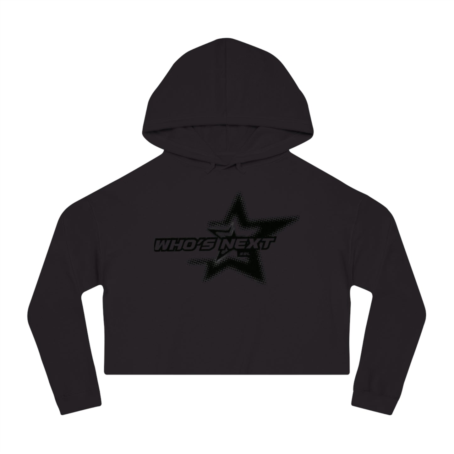 Cropped Hoodie 'Who's next' Women