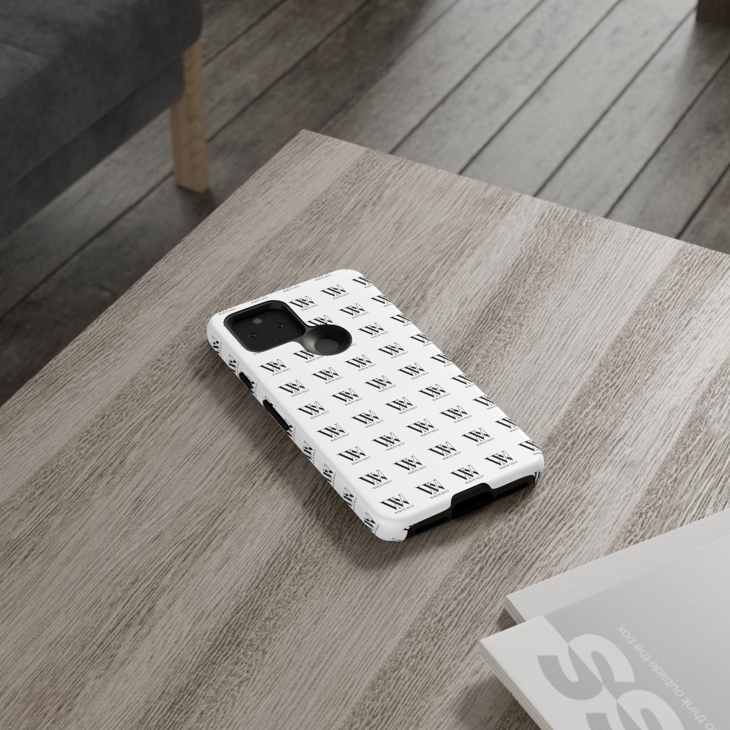WHO'S NEXT Phone Case - Stylish Protection with Bold Design