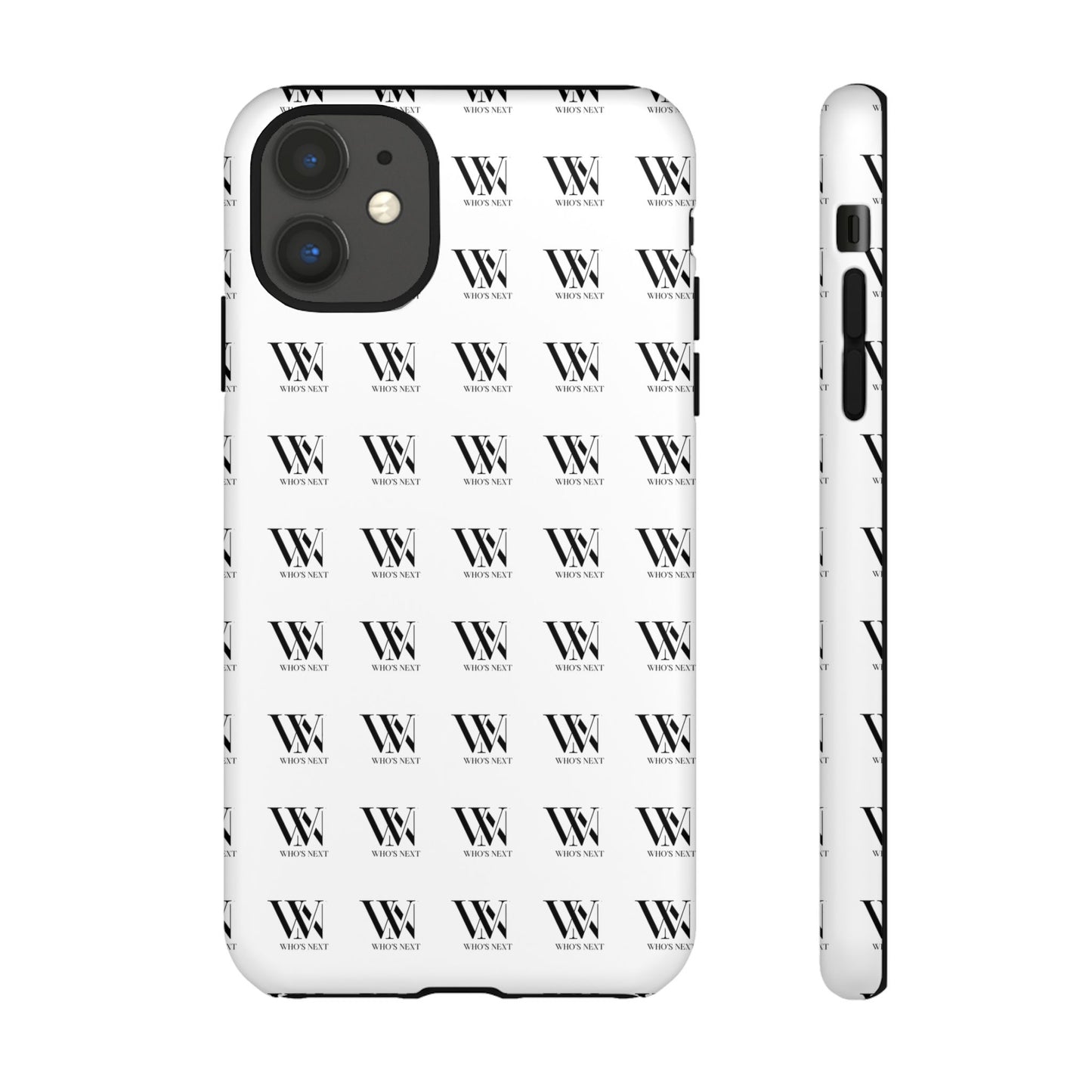 WHO'S NEXT Phone Case - Stylish Protection with Bold Design