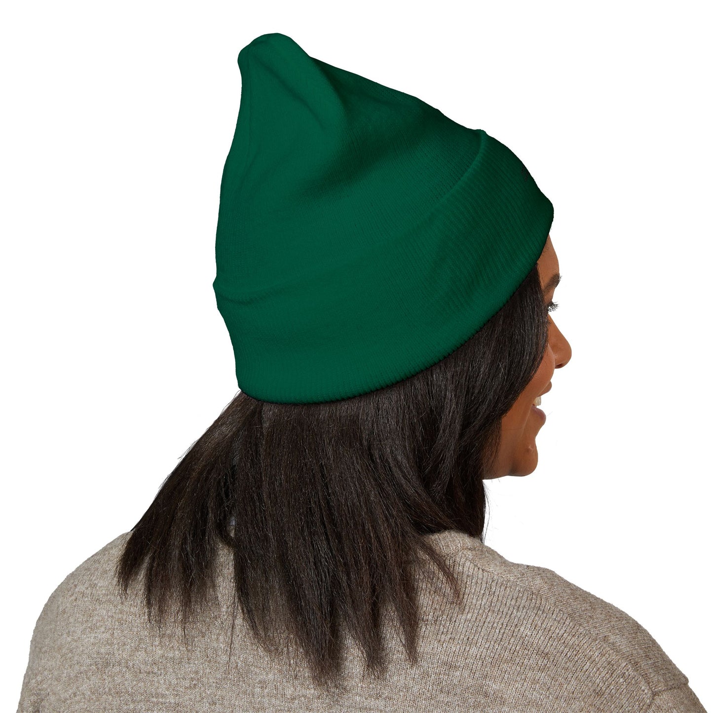 Beanie Hat 'Who's Next' Embroidery