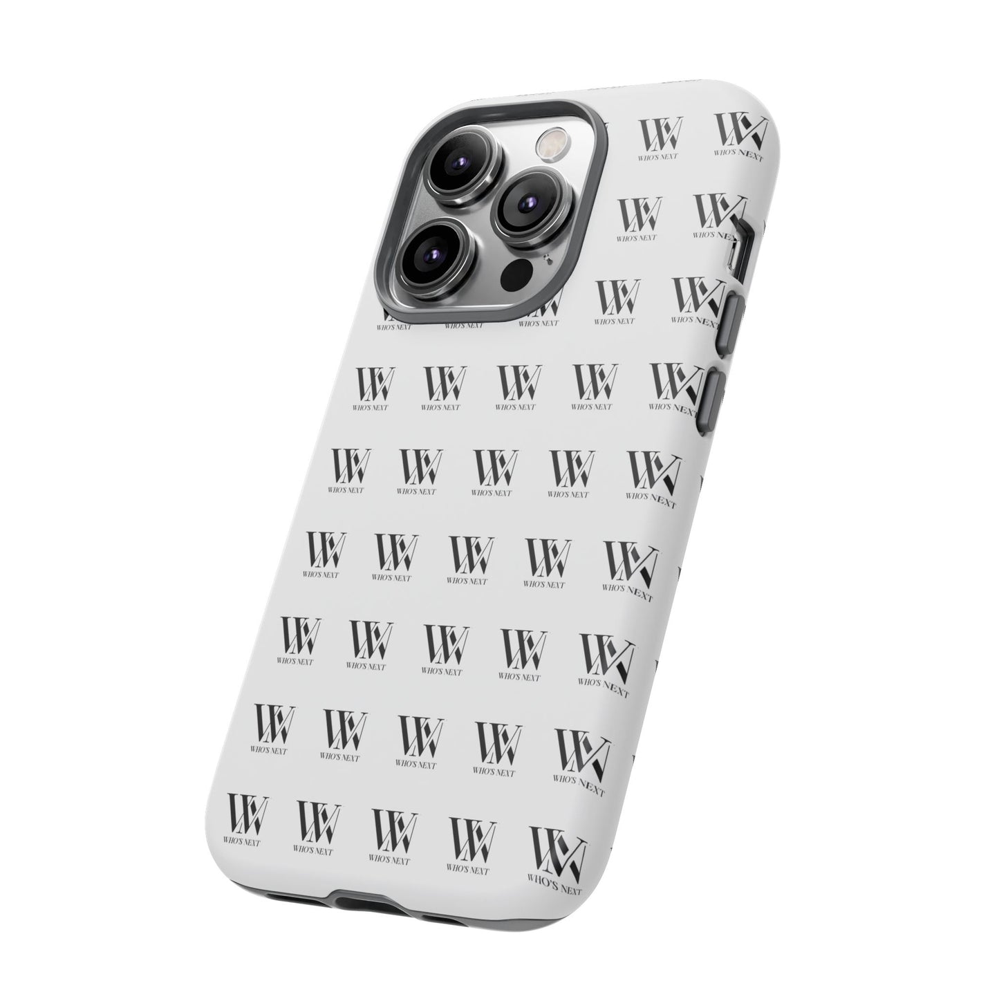 WHO'S NEXT Phone Case - Stylish Protection with Bold Design